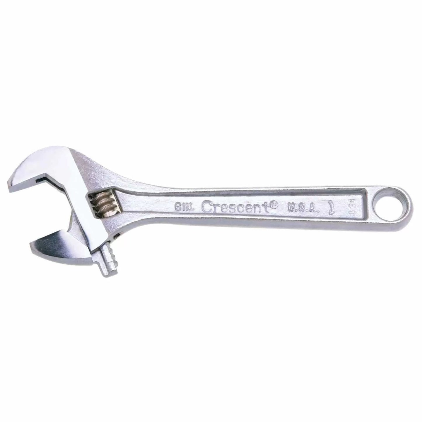 Crescent® Wide Capacity Adjustable Chrome Wrench