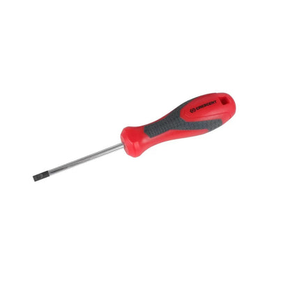 Crescent® Dual Material Flat Head Screwdriver