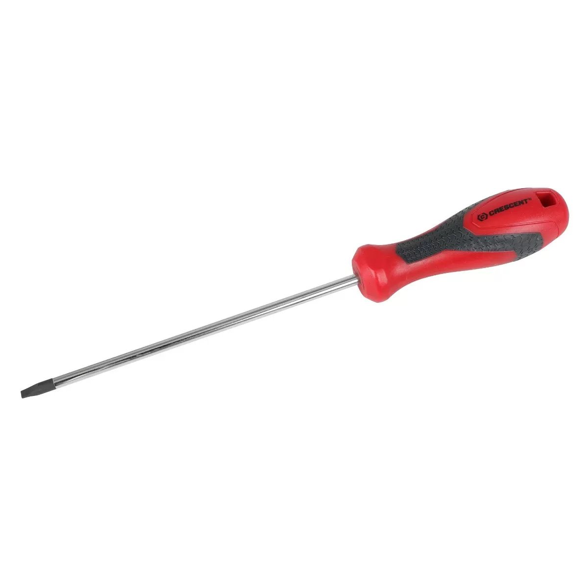 Crescent® Dual Material Flat Head Screwdriver