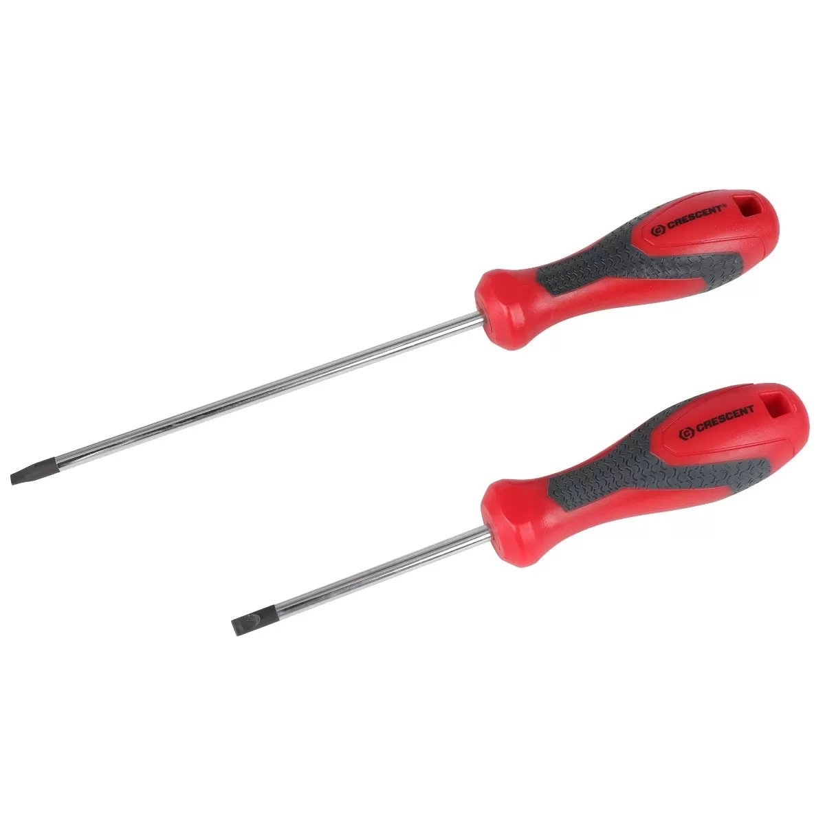 Crescent® Dual Material Flat Head Screwdriver