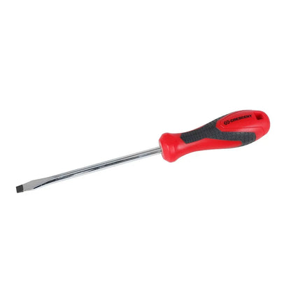 Crescent® 6" Dura-Driver Flat-Head Screwdriver