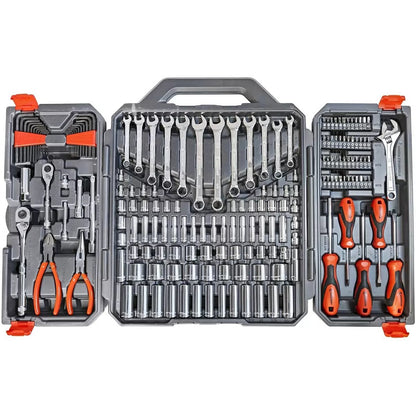 Crescent® SAE/Metric Professional Tool 180-Piece Set