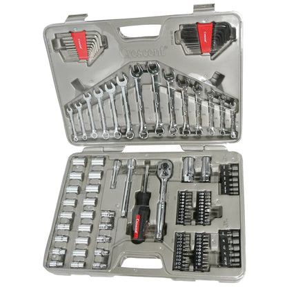 Crescent® 128-Piece Mechanics Tool Set