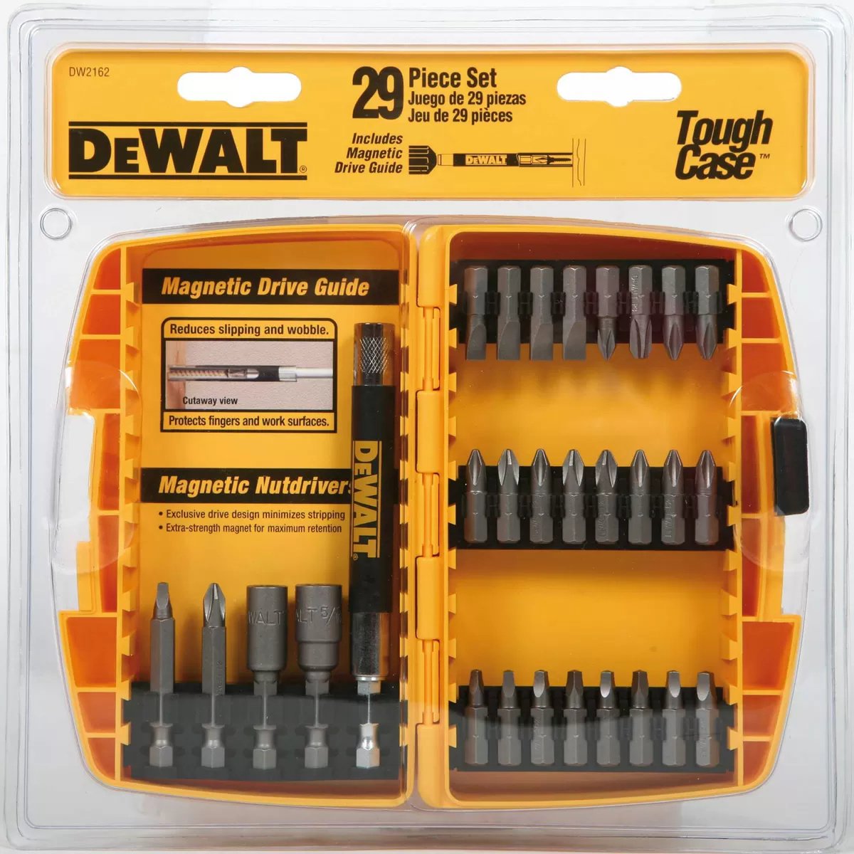 DeWalt® 29-Piece Screwdriver Set with Tough Case®