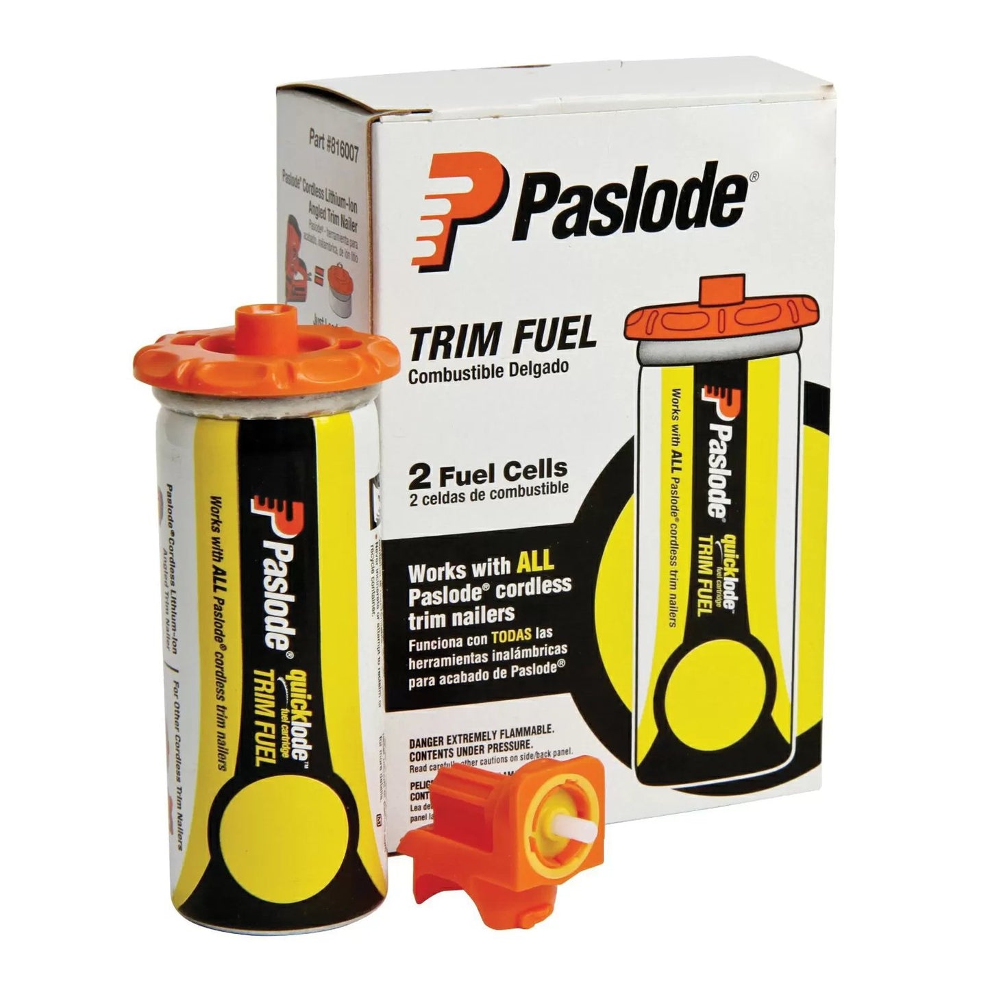 Paslode® quicklode™ Universal Trim Fuel