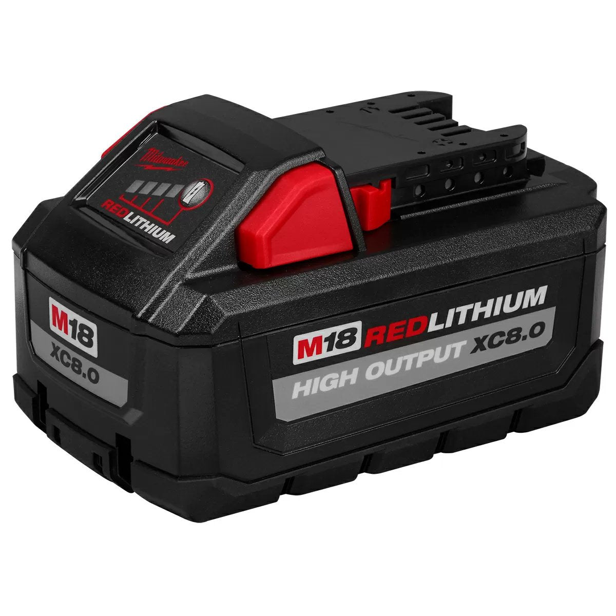 Milwaukee® Tool M18™ REDLITHIUM™ High Output™ XC8.0 Battery Pack