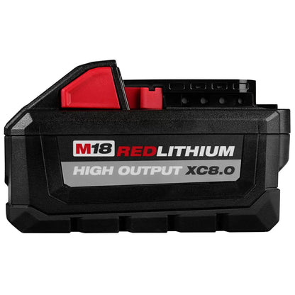 Milwaukee® Tool M18™ REDLITHIUM™ High Output™ XC8.0 Battery Pack