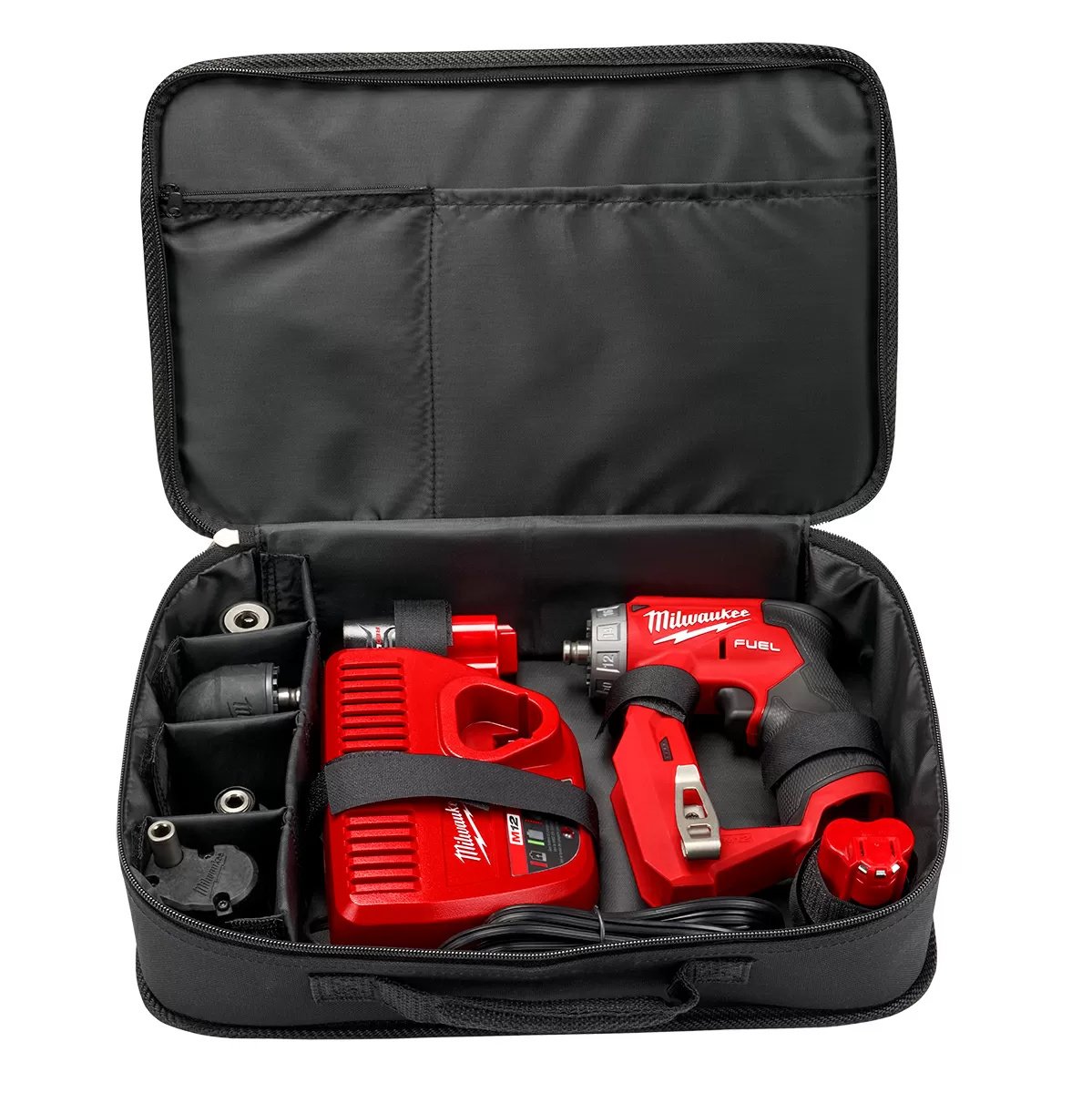 Milwaukee® Tool M12 FUEL™ Installation Drill/Driver Kit