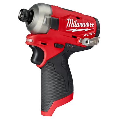 Milwaukee® Tool M12 FUEL™ SURGE™ 1/4" Hex Hydraulic Driver Tool ONLY