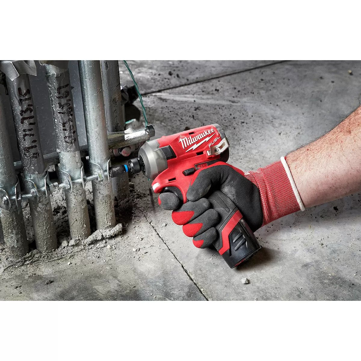 Milwaukee® Tool M12 FUEL™ SURGE™ 1/4" Hex Hydraulic Driver Tool ONLY