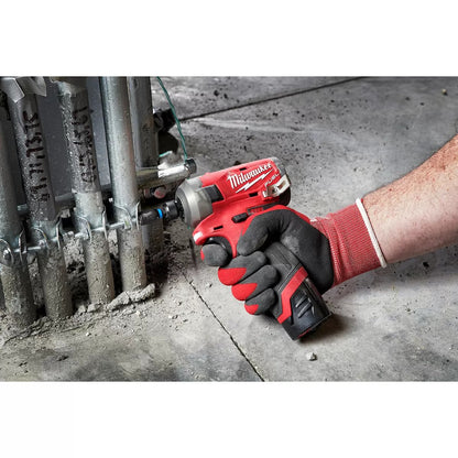 Milwaukee® Tool M12 FUEL™ SURGE™ 1/4" Hex Hydraulic Driver Tool ONLY