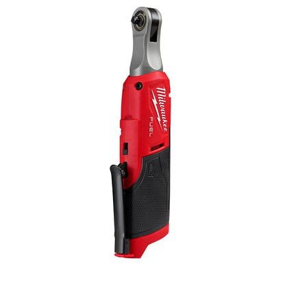 Milwaukee® Tool M12 FUEL™ 1/4" High-Speed Ratchet - Tool ONLY