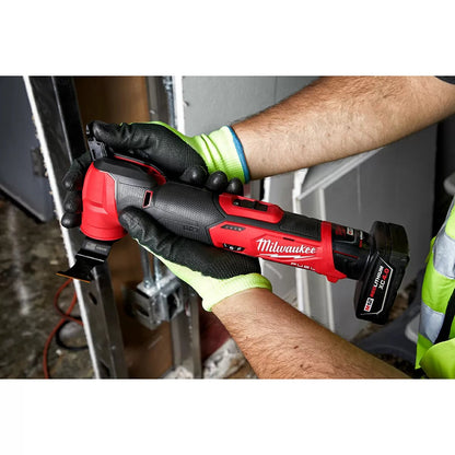 Milwaukee® Tool M12 FUEL™ Oscillating Multi-Tool