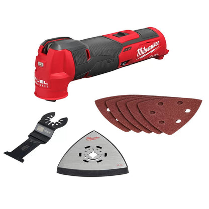 Milwaukee® Tool M12 FUEL™ Oscillating Multi-Tool