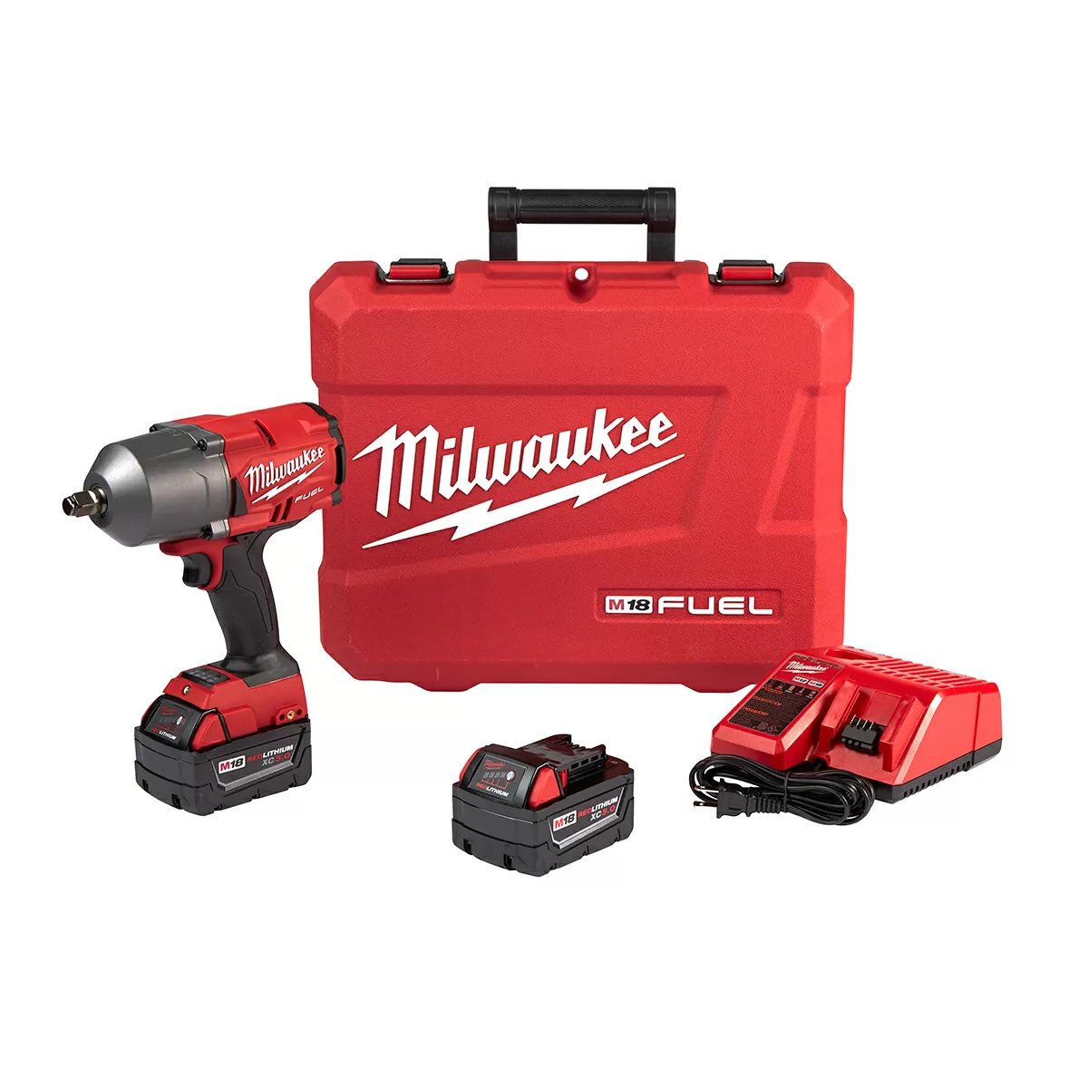 Milwaukee® Tool M18 FUEL™ 1/2" High-Torque Impact Wrench Kit