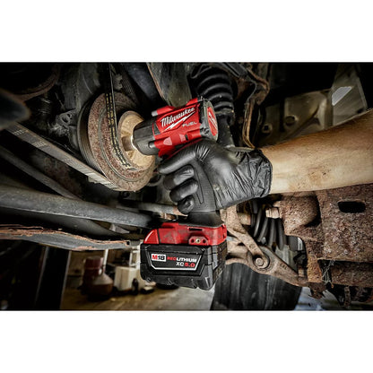 Milwaukee® Tool M18 FUEL™ Mid-Torque Impact Wrench w/Friction Ring - Tool ONLY