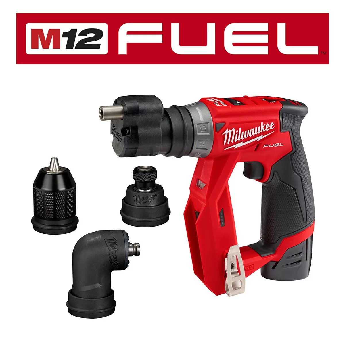 Milwaukee® Tool M12 FUEL™ Installation Drill/Driver Kit