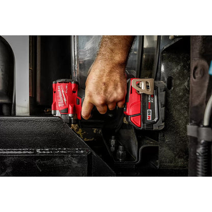 Milwaukee® Tool M18 FUEL™ 3/8" Compact Impact Wrench w/Friction Ring - Tool ONLY