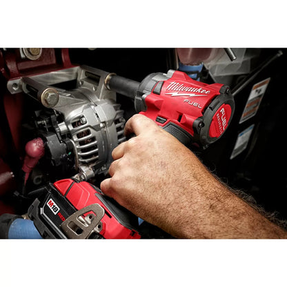 Milwaukee® Tool M18 FUEL™ 3/8" Compact Impact Wrench w/Friction Ring - Tool ONLY