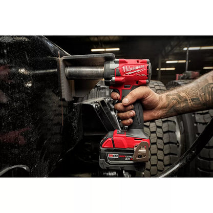 Milwaukee® Tool M18 FUEL™ 3/8" Compact Impact Wrench w/Friction Ring - Tool ONLY