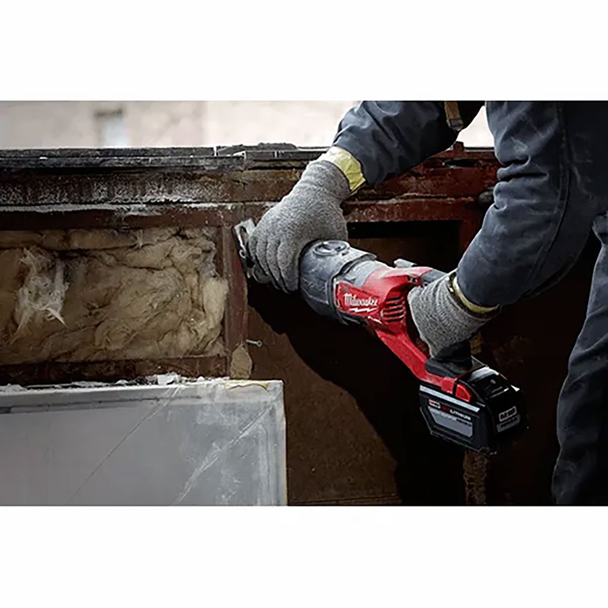 Milwaukee® Tool M18 FUEL™ SUPER SAWZALL® Reciprocating Saw - Tool ONLY