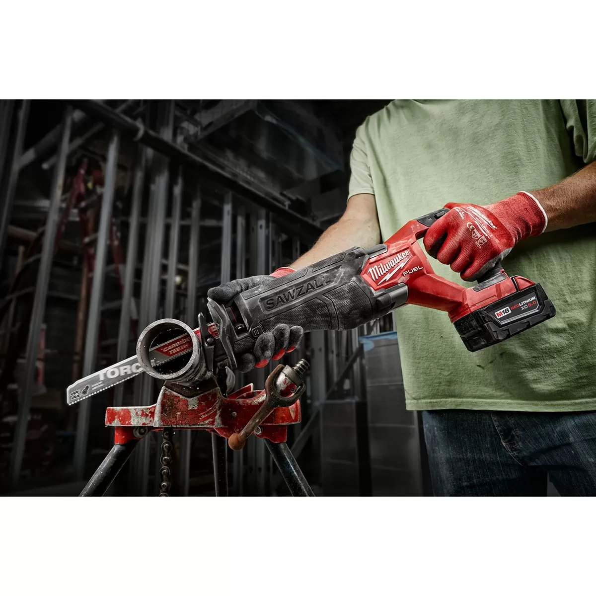 Milwaukee® Tool M18 FUEL™ SAWZALL® Reciprocating Saw - Tool ONLY