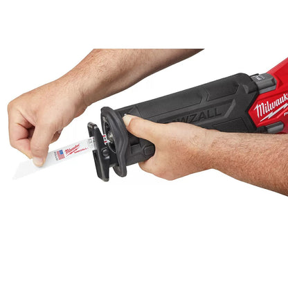 Milwaukee® Tool M18 FUEL™ SAWZALL® Reciprocating Saw - Tool ONLY