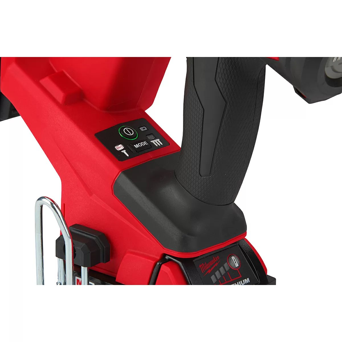 Milwaukee® Tool M18 FUEL™ 18 Gauge 1/4" Narrow Crown Stapler - Tool ONLY