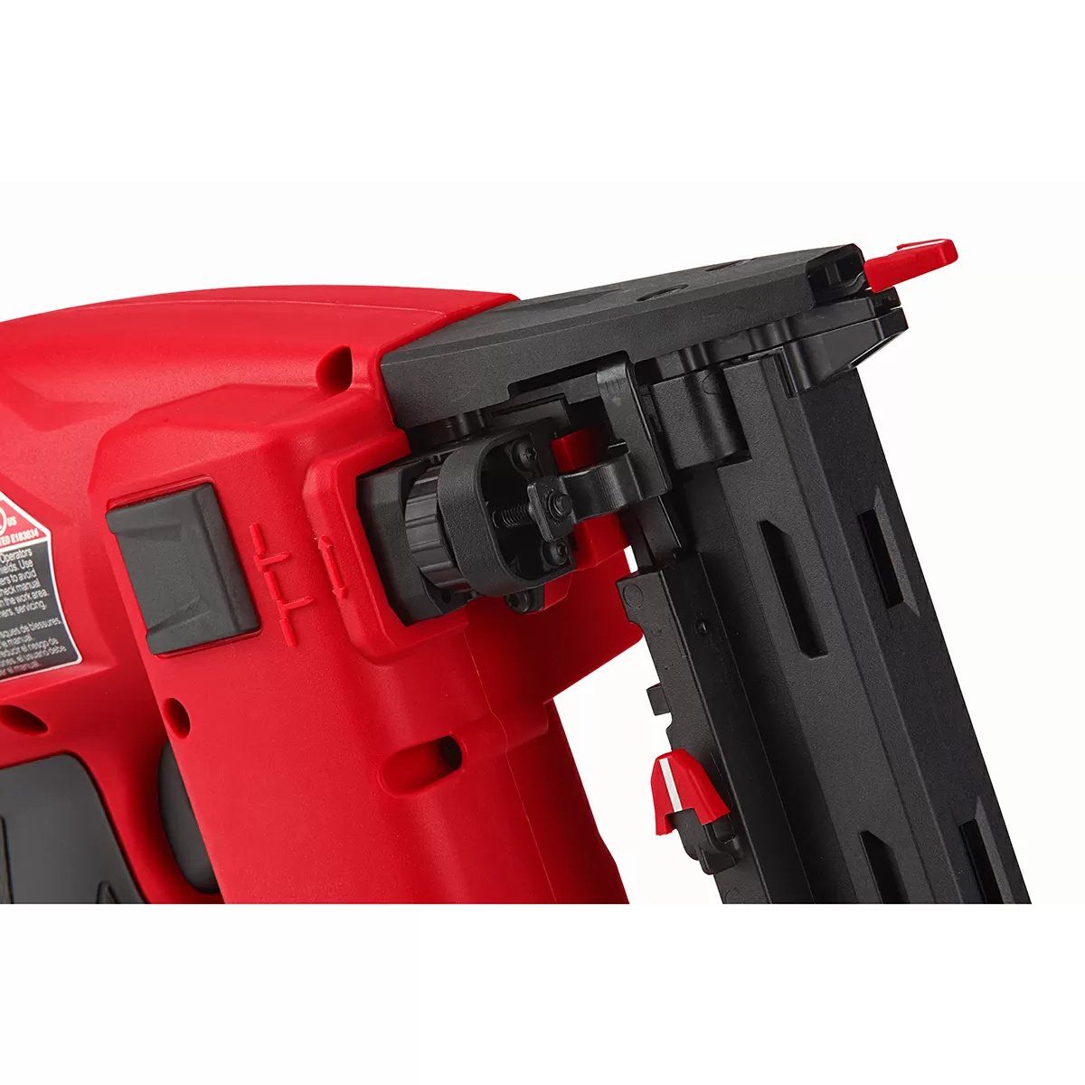 Milwaukee® Tool M18 FUEL™ 18 Gauge 1/4" Narrow Crown Stapler - Tool ONLY