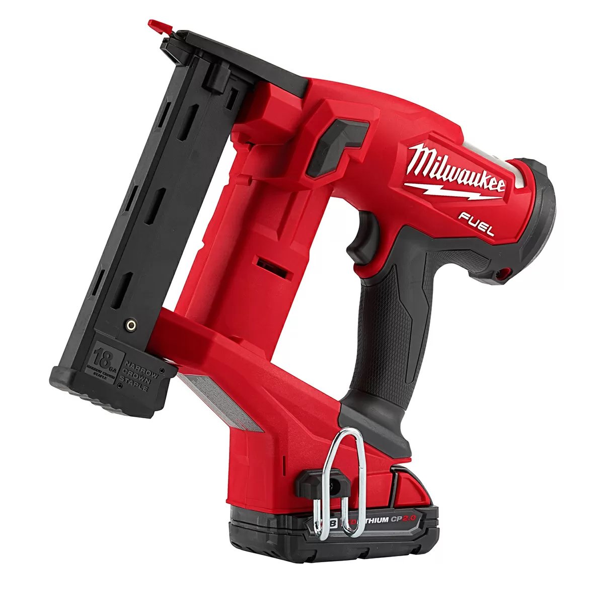 Milwaukee® Tool M18 FUEL™ 18 Gauge 1/4" Narrow Crown Stapler - Tool ONLY