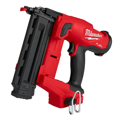 Milwaukee® Tool M18 FUEL™ 18 Gauge Brad Nailer - Tool ONLY