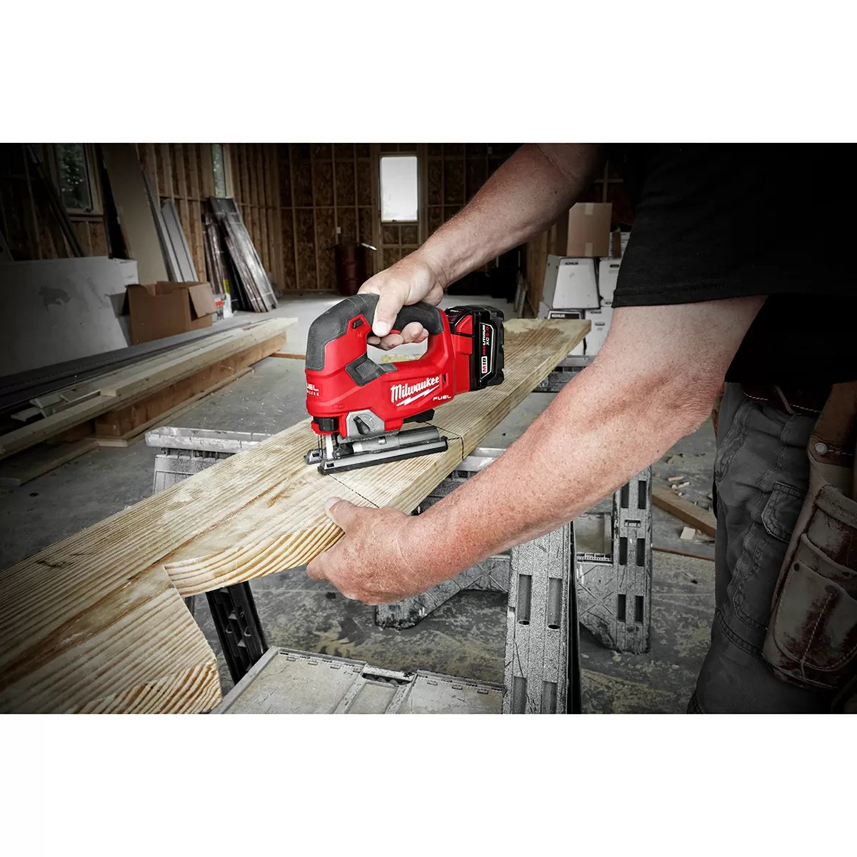 Milwaukee® Tool M18 FUEL™ D-Handle Jigsaw - Tool ONLY