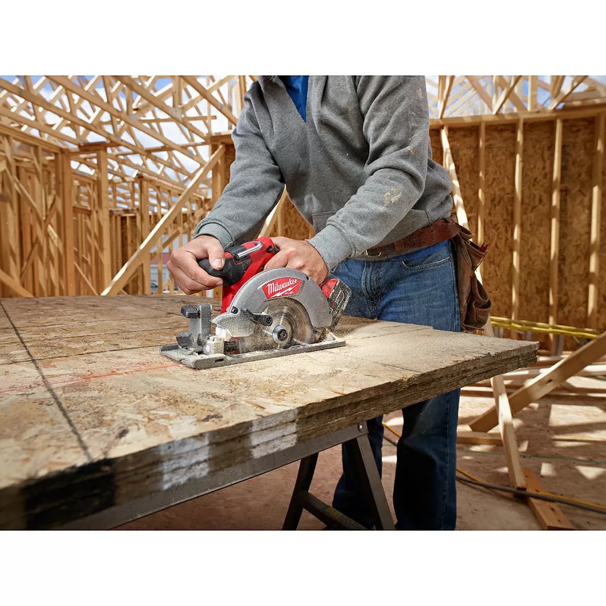 Milwaukee® Tool M18 FUEL™ Circular Saw - 6 1/2" Blade - Tool ONLY