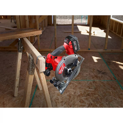 Milwaukee® Tool M18 FUEL™ Circular Saw - 6 1/2" Blade - Tool ONLY