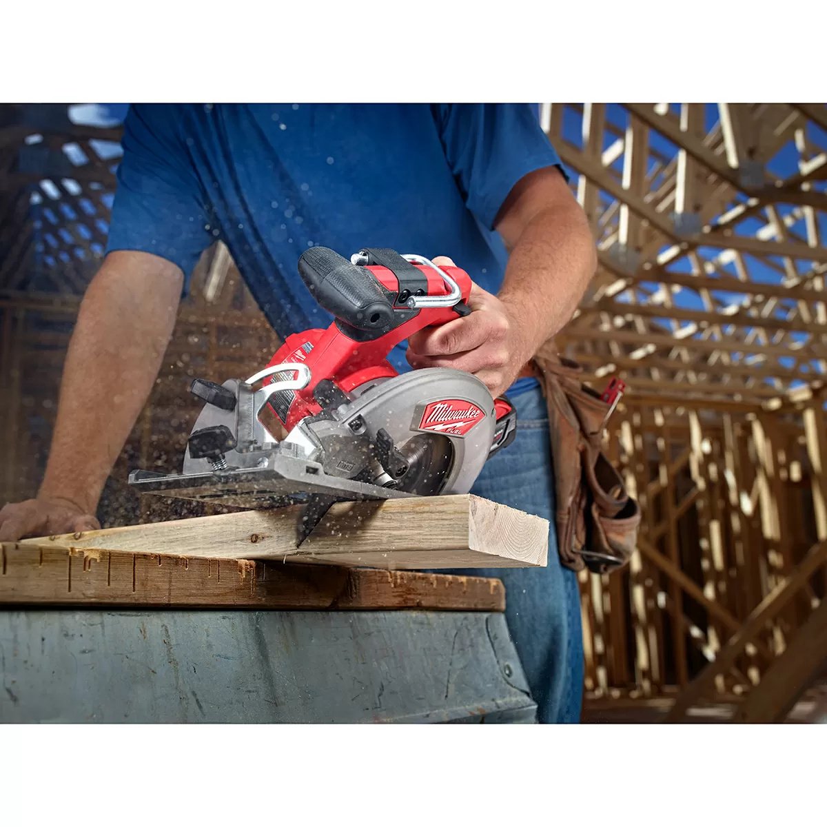 Milwaukee® Tool M18 FUEL™ Circular Saw - 6 1/2" Blade - Tool ONLY