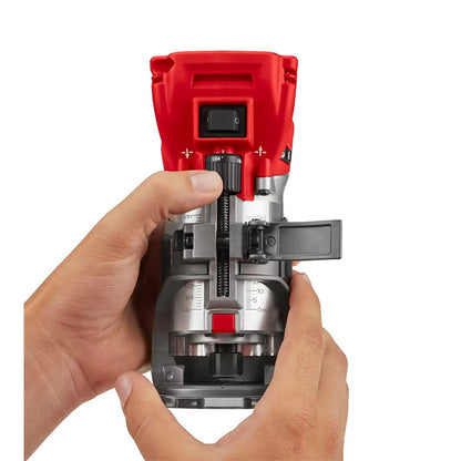 Milwaukee® Tool M18 FUEL™ Compact Router - Tool Only