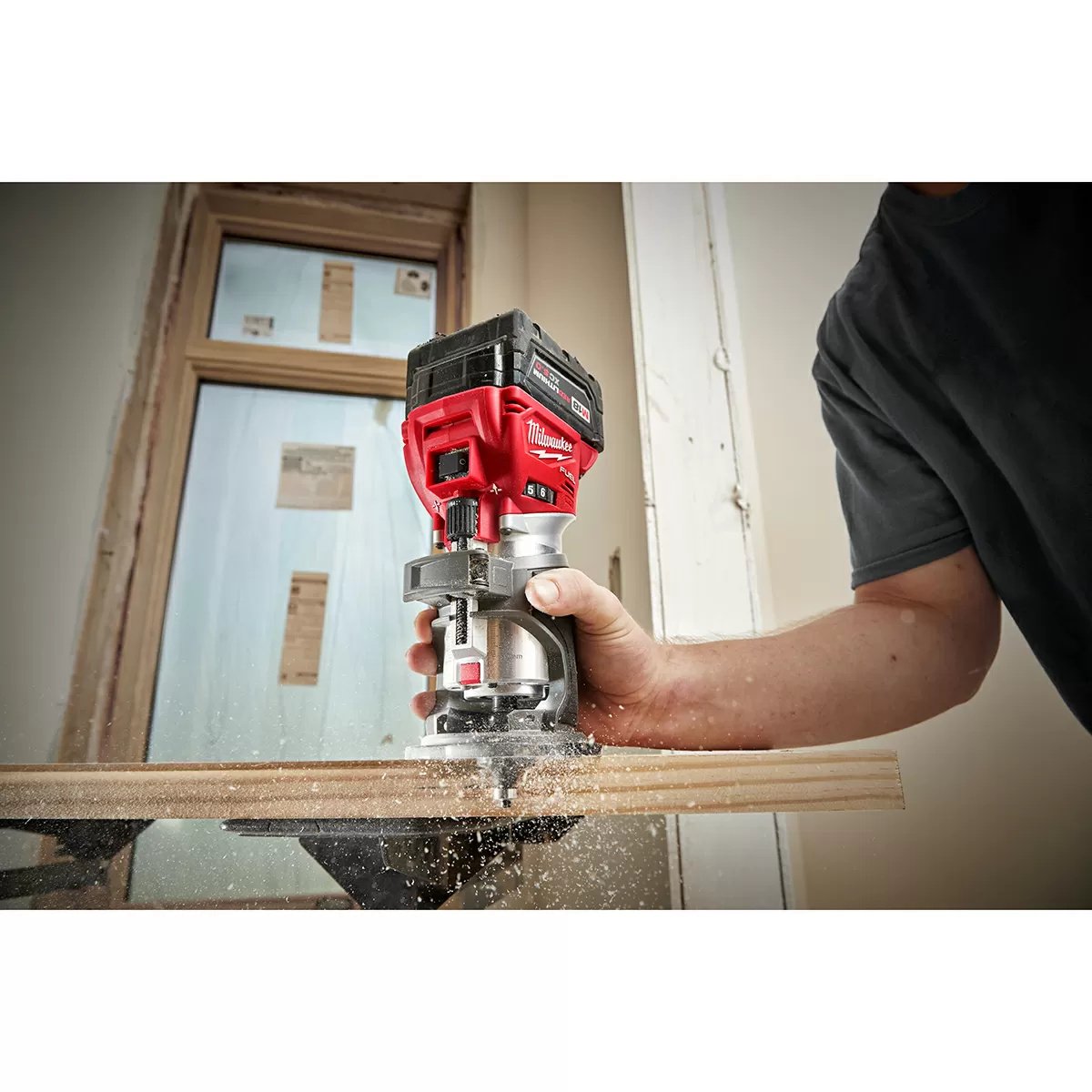 Milwaukee® Tool M18 FUEL™ Compact Router - Tool Only