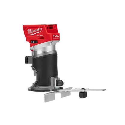 Milwaukee® Tool M18 FUEL™ Compact Router - Tool Only