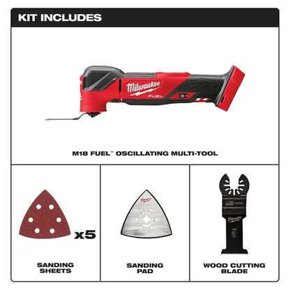 MIlwaukee® Tool M18 FUEL™ Oscillating Multi-Tool