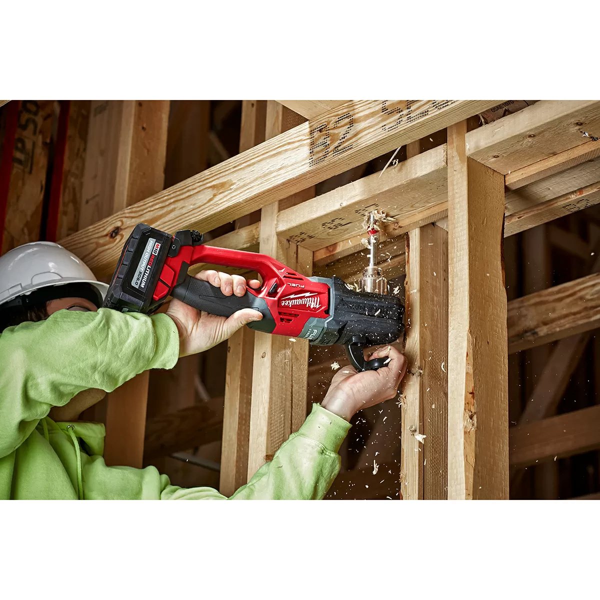 Milwaukee® Tool M18 FUEL™ HOLE HAWG® 1/2" Right Angle Drill - Tool ONLY