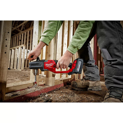 Milwaukee® Tool M18 FUEL™ HOLE HAWG® 1/2" Right Angle Drill - Tool ONLY