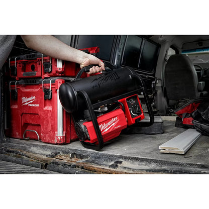 Milwaukee® Tool M18 FUEL™ Compact Quiet Compressor - 2 Gallon