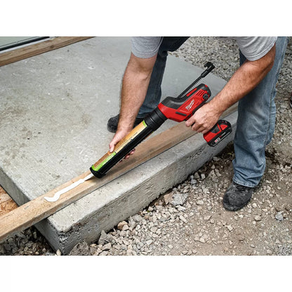 Milwaukee® Tool M18™ Cordless 10 oz Caulk & Adhesive Gun - Tool ONLY