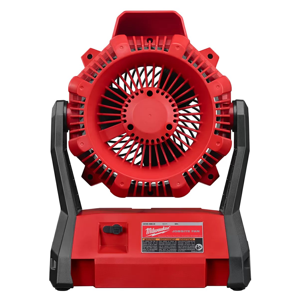 Milwaukee® Tool M18™ Job Site Fan