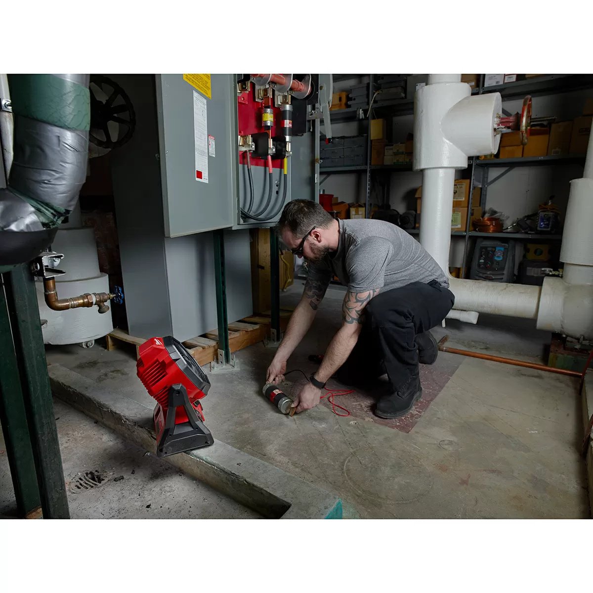 Milwaukee® Tool M18™ Job Site Fan