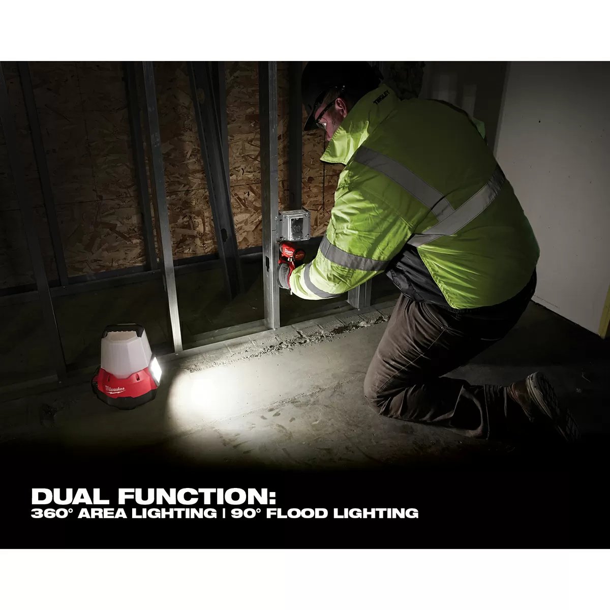 Milwaukee® Tool M18™ RADIUS™ Compact Site Light w/Flood Mode