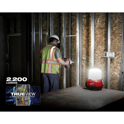 Milwaukee® Tool M18™ RADIUS™ Compact Site Light w/Flood Mode