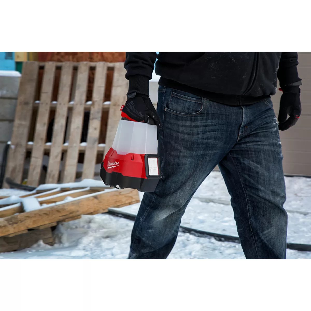 Milwaukee® Tool M18™ RADIUS™ Compact Site Light w/Flood Mode