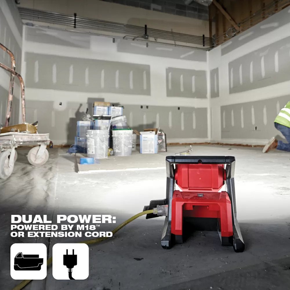 Milwaukee® Tool M18™ ROVER™ Dual Power Flood Light