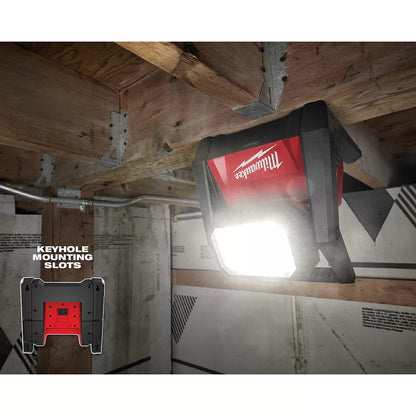 Milwaukee® Tool M18™ ROVER™ Dual Power Flood Light